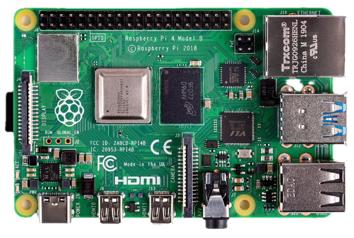 Raspberry Pi Board